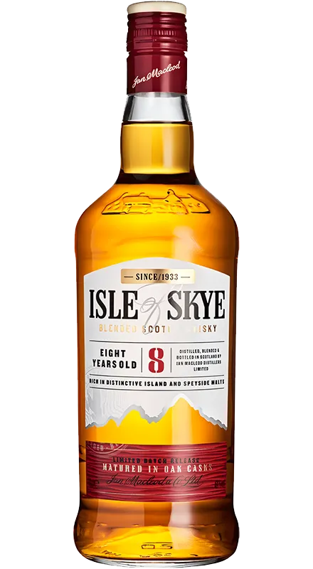 Isle Of Skye 8 Ani Blended Whisky 0.7L